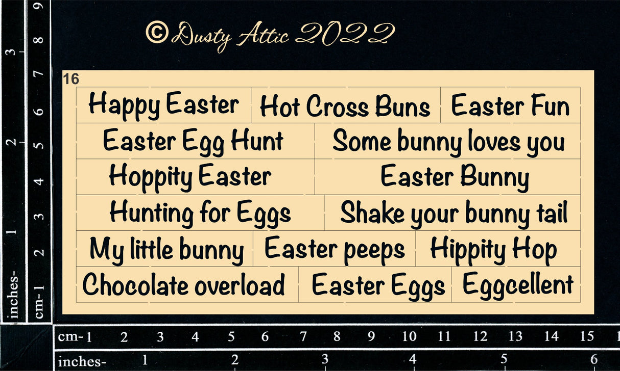 Wordpl@y #16 - Easter image 0