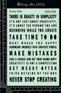 Words of Wisdom Stencil image 0