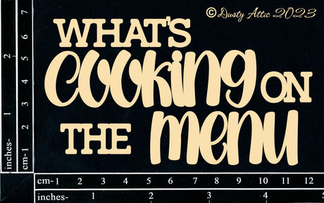 What's Cooking image 0