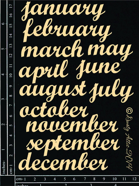 Calendar Months mini image 0
