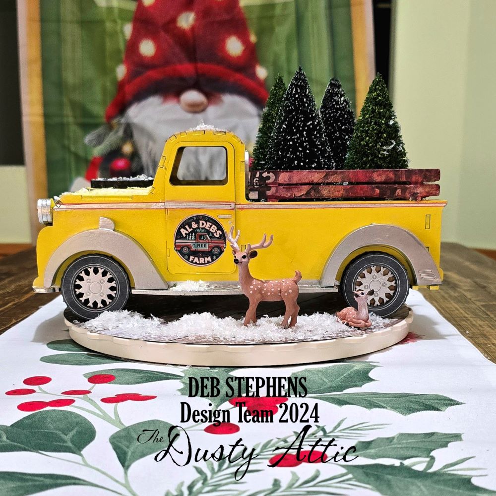3D MDF Pick Up Truck image 11