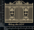 Mini Ornate Gate #1 image 0