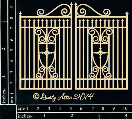 Mini Ornate Gate #1 image 0
