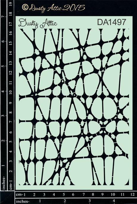 Webbing #2 Stencil image 0