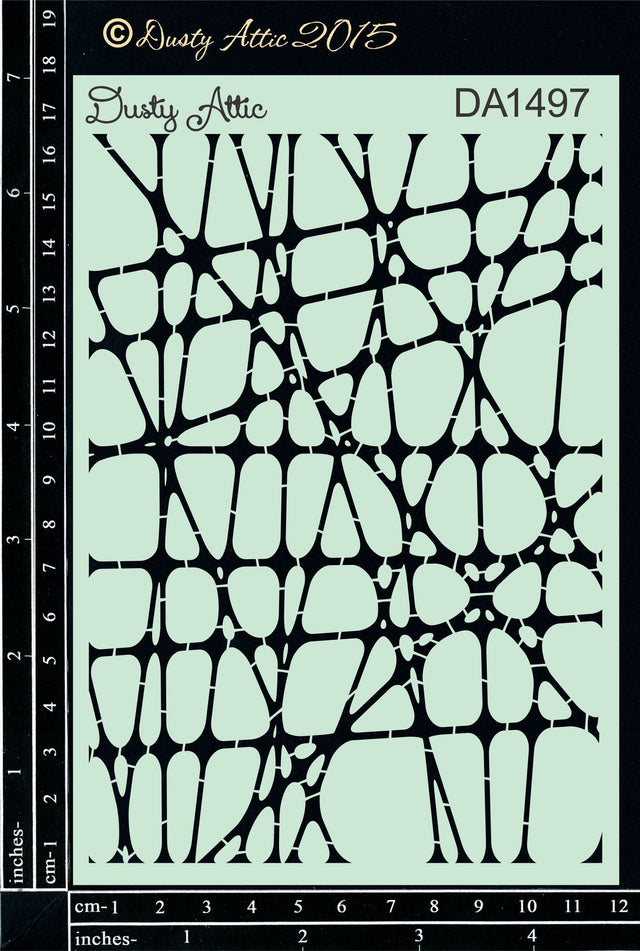 Webbing #2 Stencil image 0