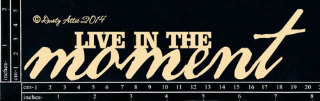 Live In The Moment image 0