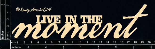 Live In The Moment image 0