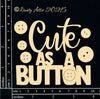 Cute as a Button