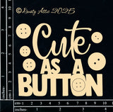 Cute as a Button