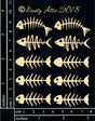 Mini Skeleton Fish image 0