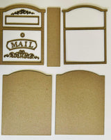 Mini Album Cover Set #9 - Mail Box image 1