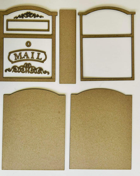 Mini Album Cover Set #9 - Mail Box image 1