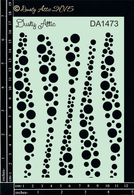 Bubbles Stencil image 0