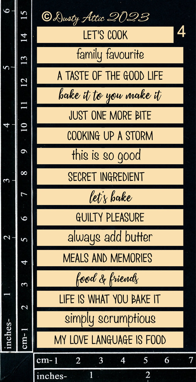 Word Strips #4 image 0