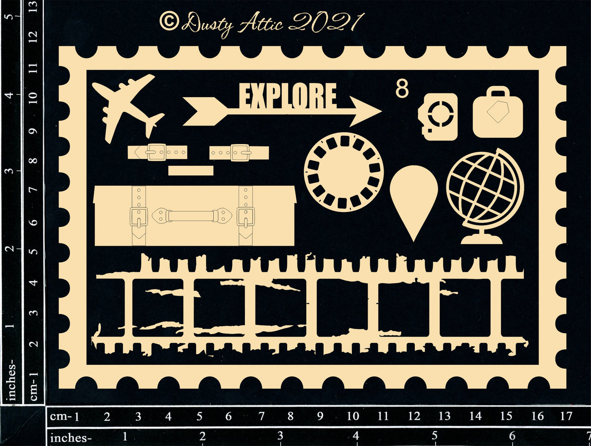 Creative Frames #8 - Travel image 0