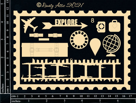 Creative Frames #8 - Travel image 0