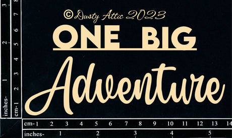 One Big Adventure image 0
