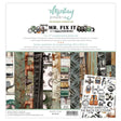 Mintay Mr Fix It 12" Paper Set image 0