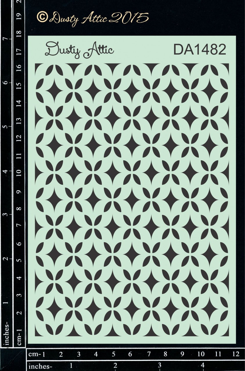 Bedazzled Stencil image 0