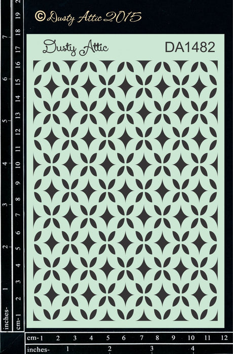 Bedazzled Stencil image 0