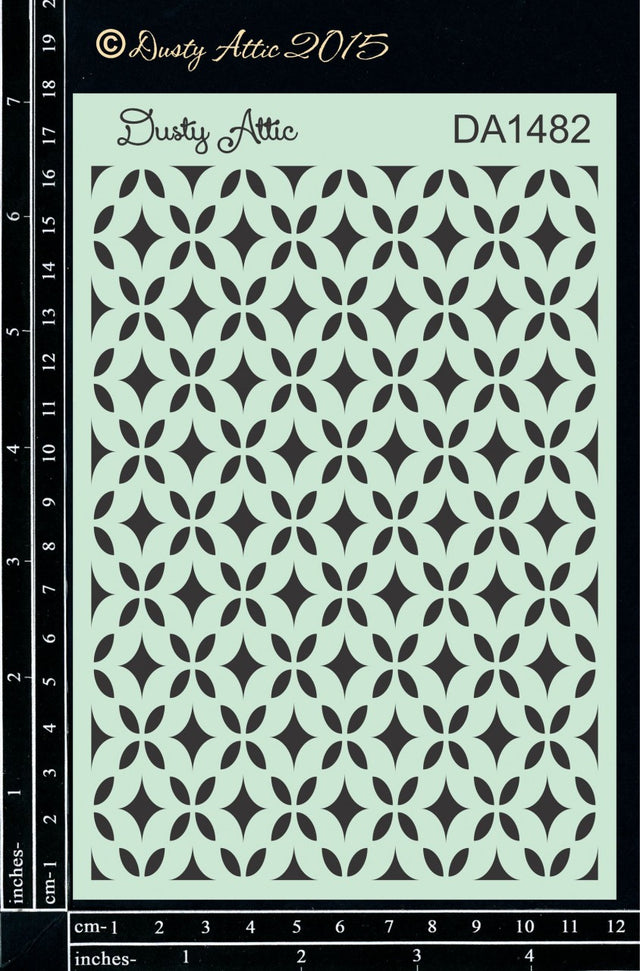 Bedazzled Stencil image 0