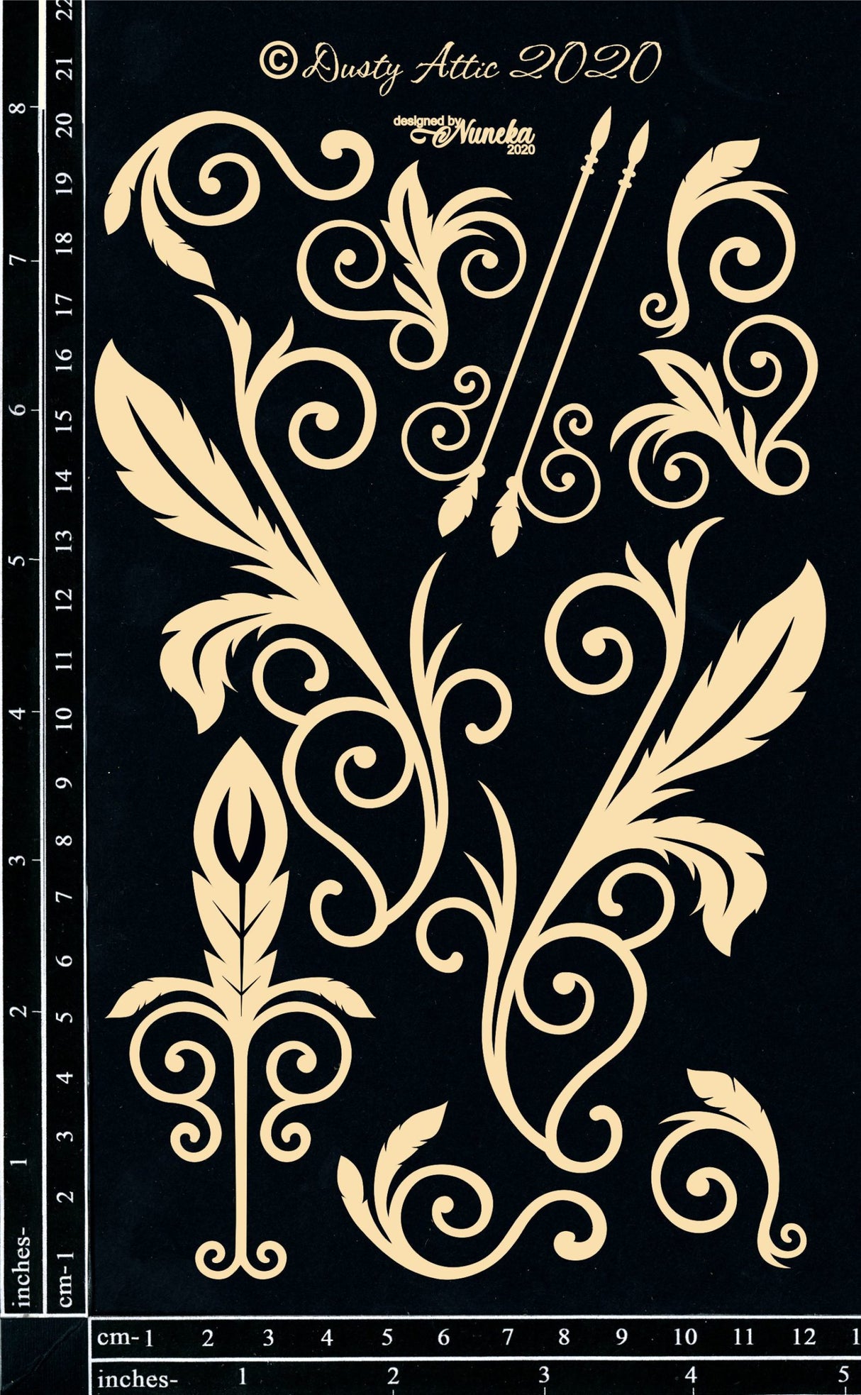 Feathers - by Nuneka image 0