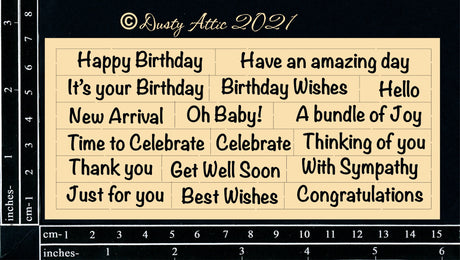 Card Sentiments #2 image 0