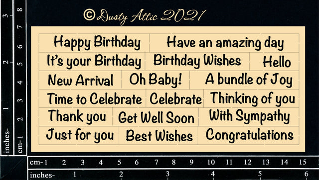 Card Sentiments #2 image 0