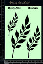 Leaves #4 Stencil image 0