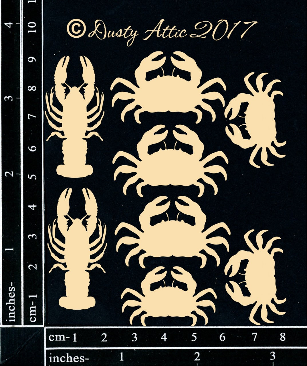 Mini Crabs and Lobsters image 0