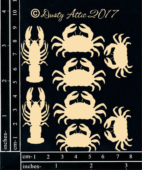 Mini Crabs and Lobsters image 0