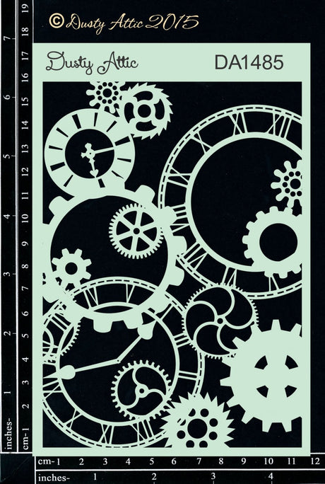 Clockworks Stencil image 0