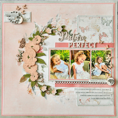 Designer Scrapbooking Kit - Picture Perfect (Treasured Moments) image 0