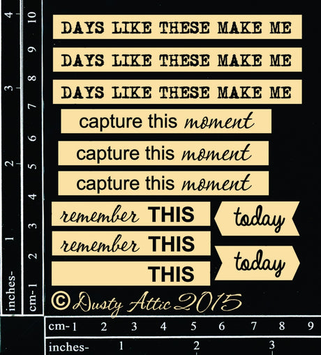 Word Strips image 0