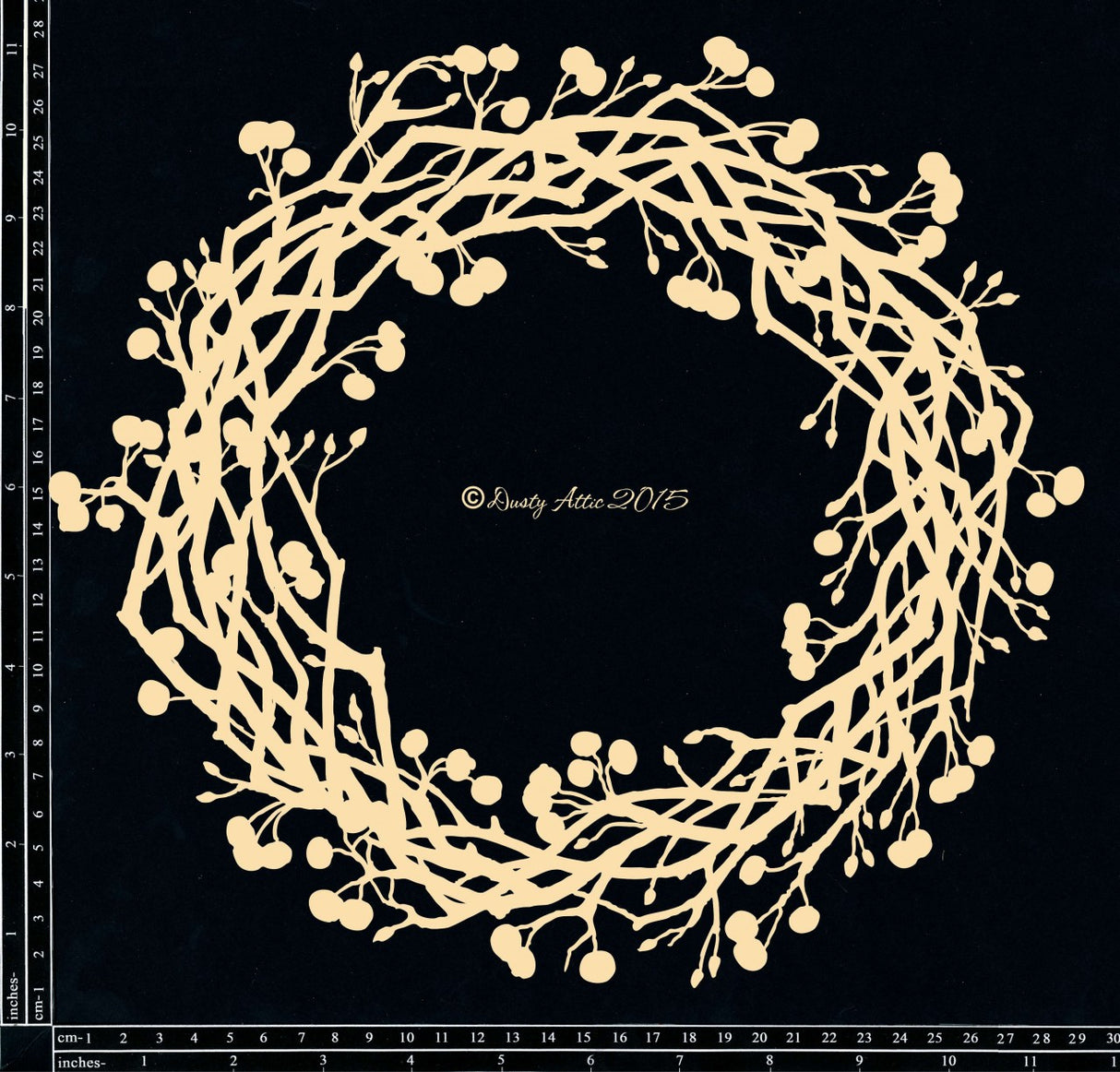 Wreath With Berries image 0