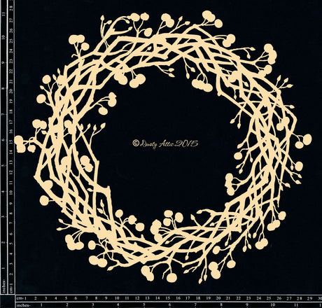 Wreath With Berries image 0
