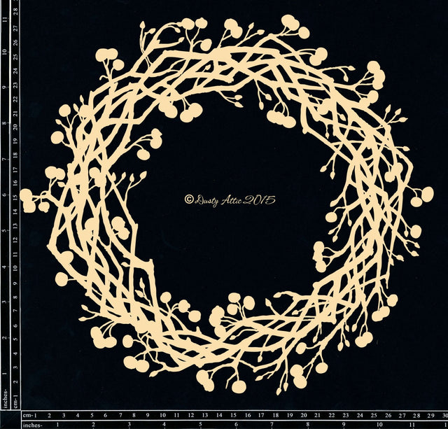 Wreath With Berries image 0