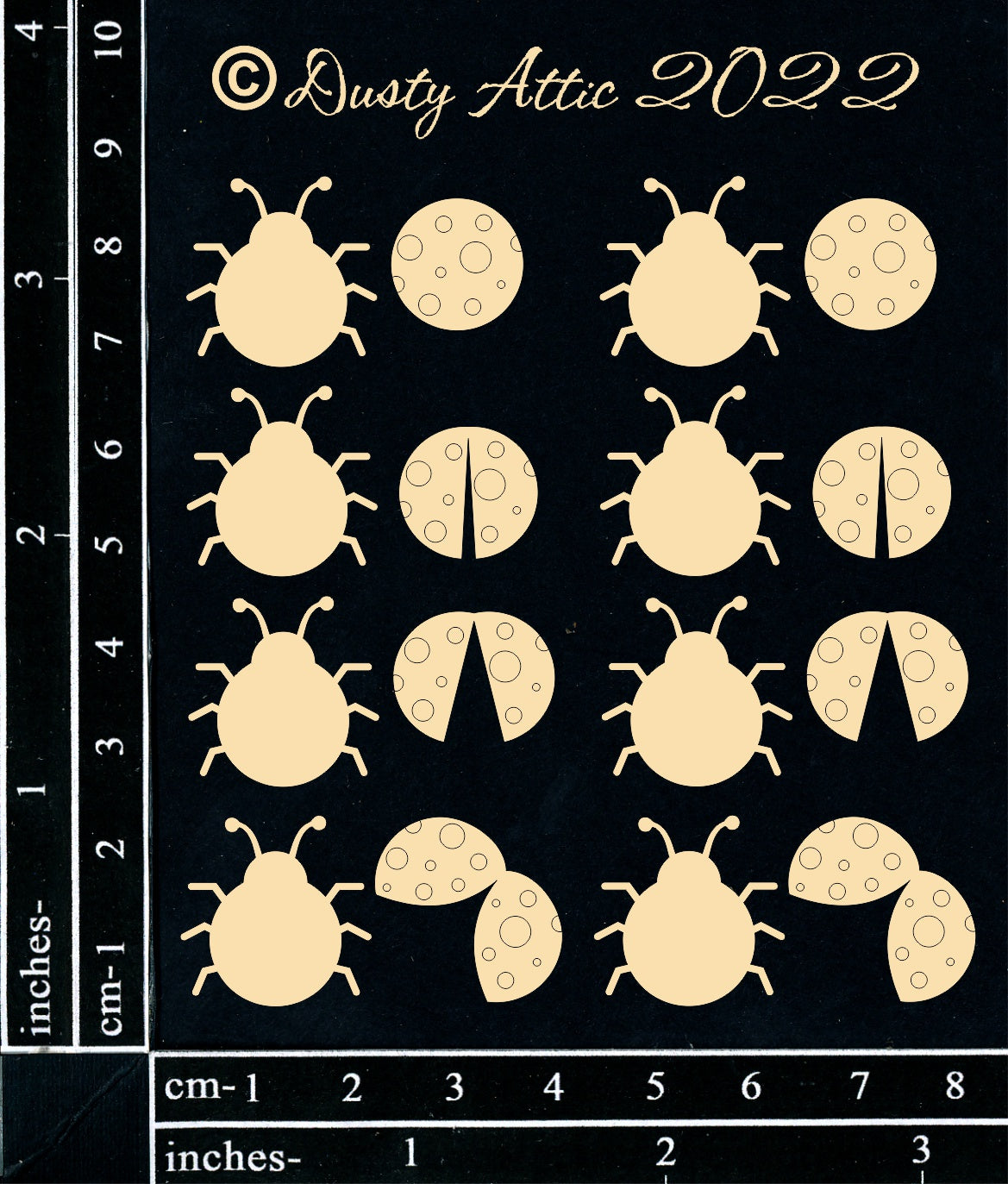 Mini Lady Bugs image 0