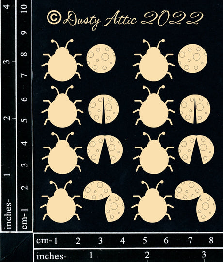 Mini Lady Bugs image 0