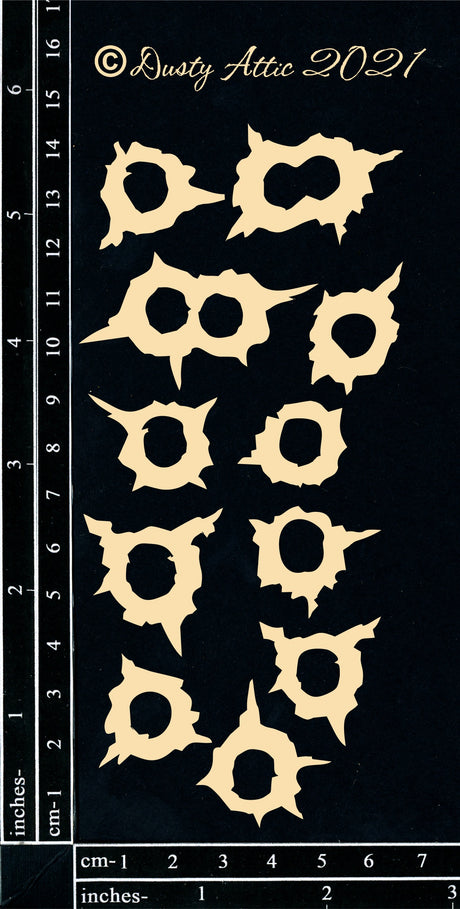 Bullet Holes image 0