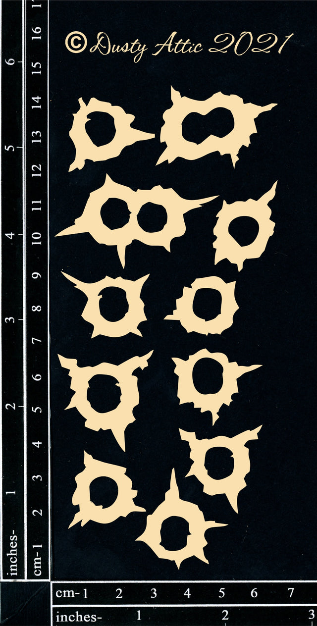 Bullet Holes image 0