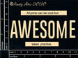 Anyone Can Be Cool... image 0