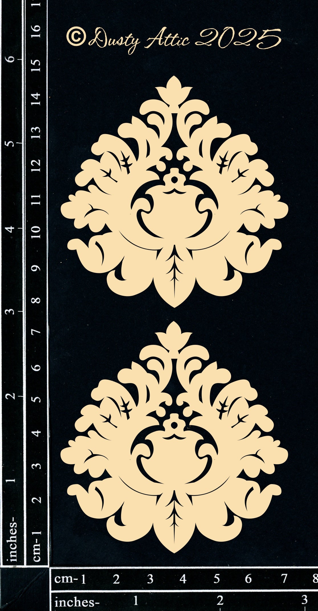 Damask #1