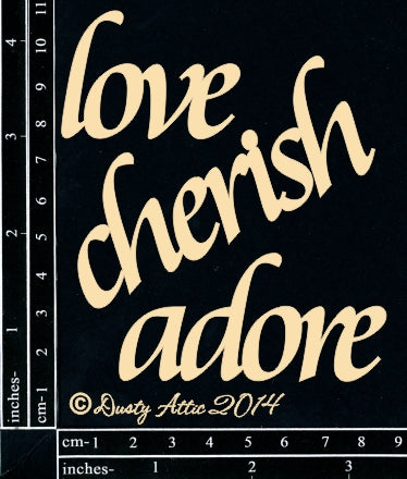 Love Cherish Adore 3pk image 0