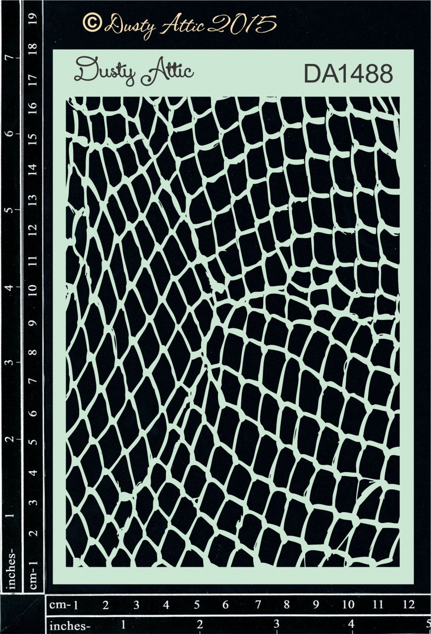 Fishnet Stencil image 0