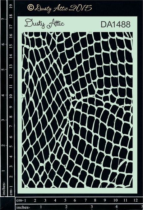 Fishnet Stencil image 0