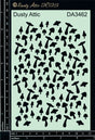 Mushrooms Stencil image 0