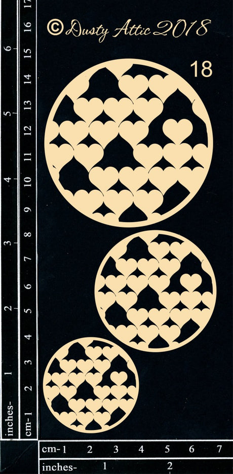 Designer Disc #18 - Hearts image 0