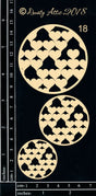 Designer Disc #18 - Hearts image 0