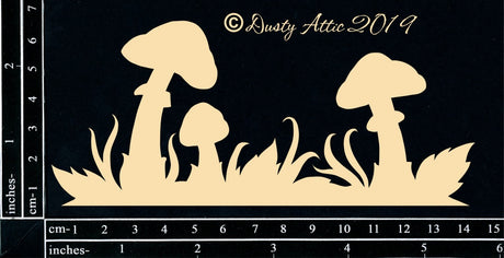 Toadstool Border image 0